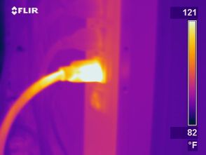 Electrical Infrared Scan
