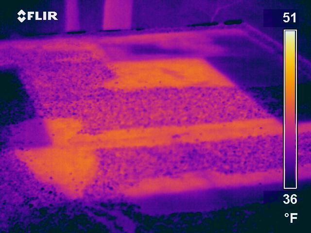 Roof Infrared Analysis