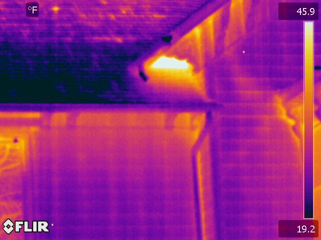 Interior and Exterior Infrared Analysis