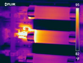 Electrical Infrared Scan